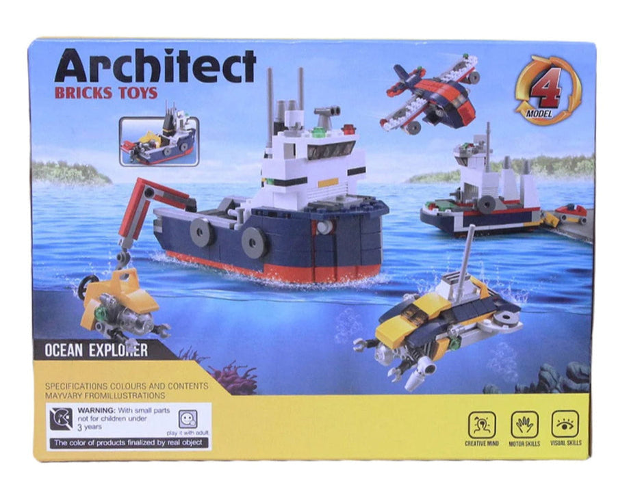 Architect Ocean Explorer Building Blocks [PD][1Pc]