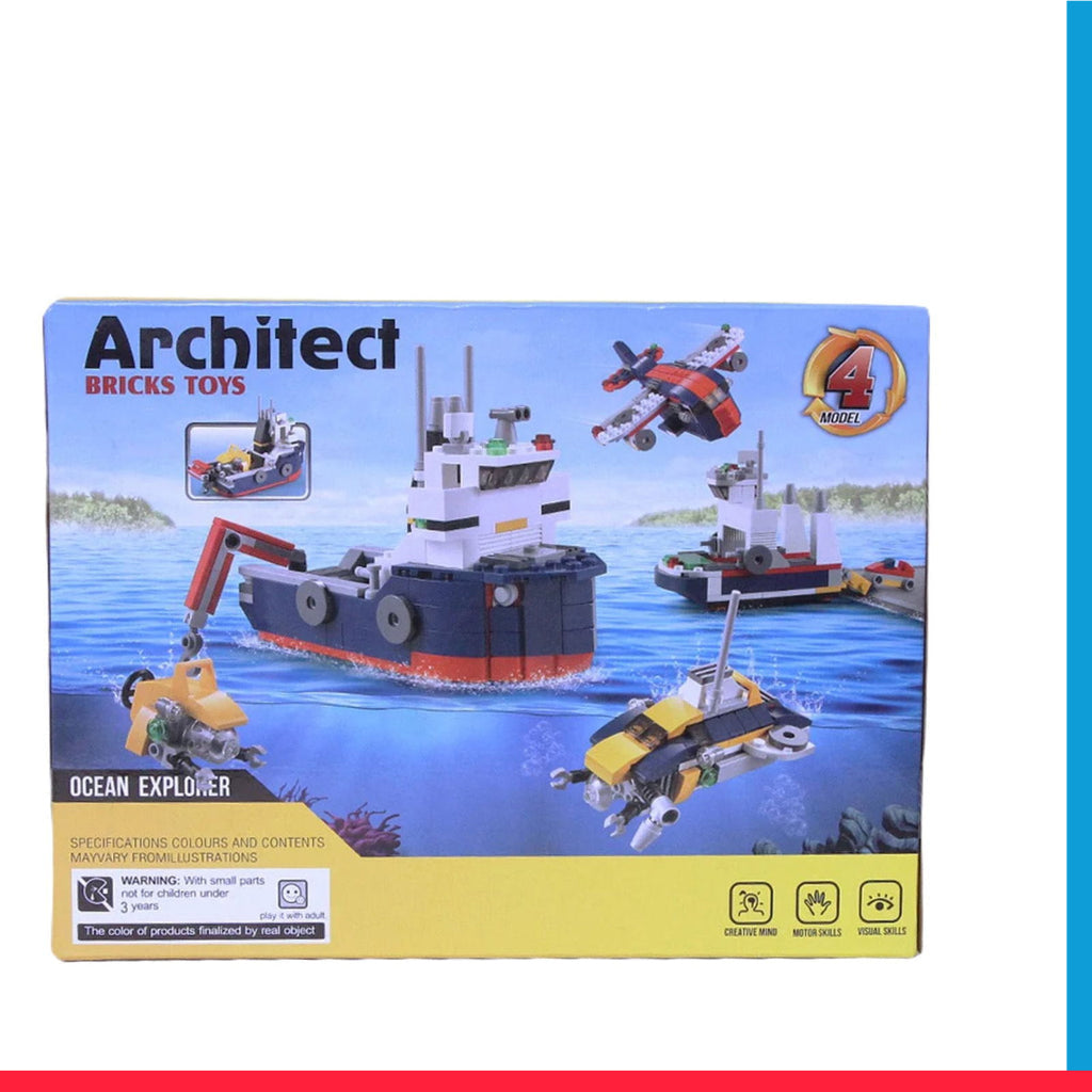 Architect Ocean Explorer Building Blocks [PD][1Pc]