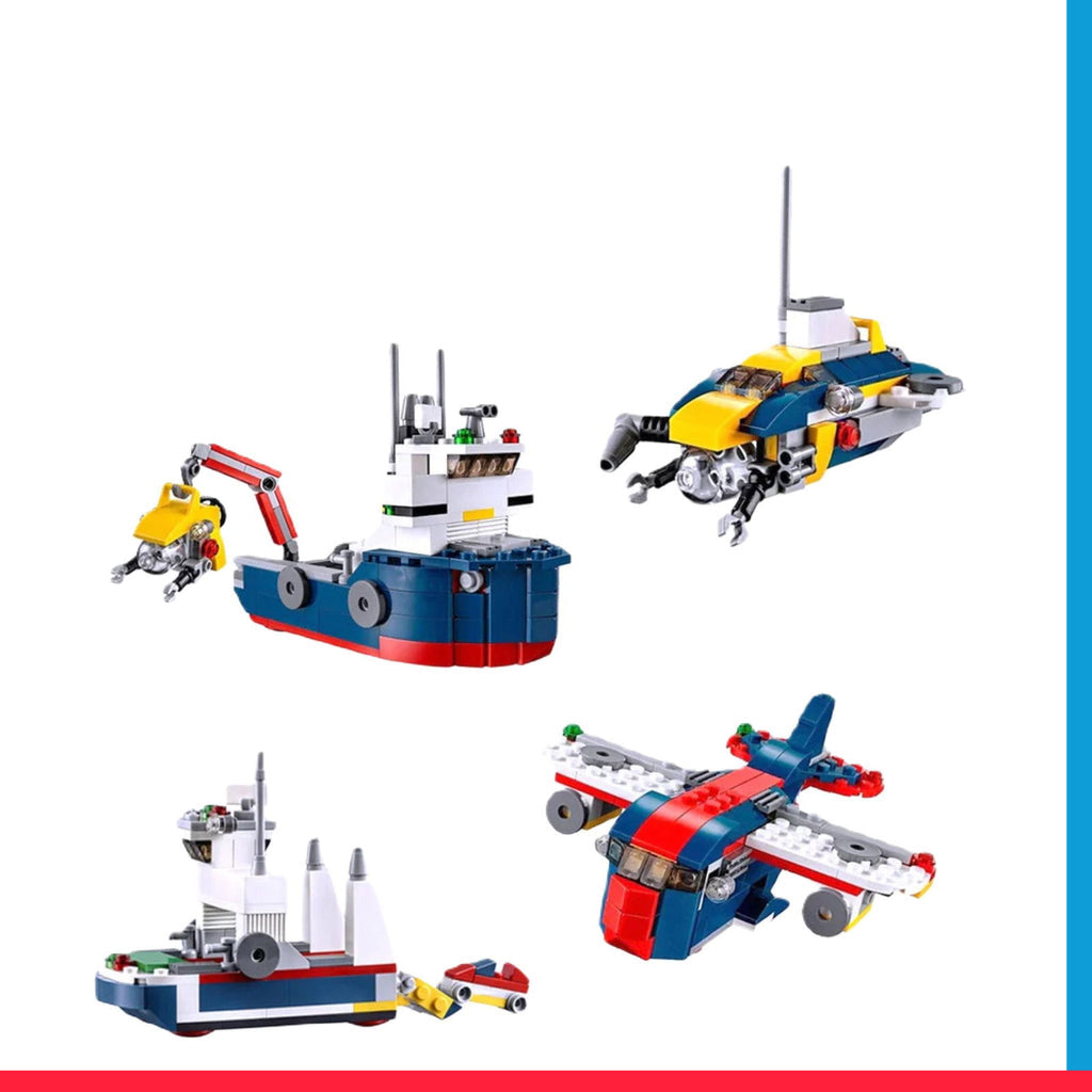 Architect Ocean Explorer Building Blocks [PD][1Pc]