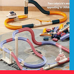 Children's Electric Space Track Adventure Spaceship Theme Kids Toy[PD][1Pc]