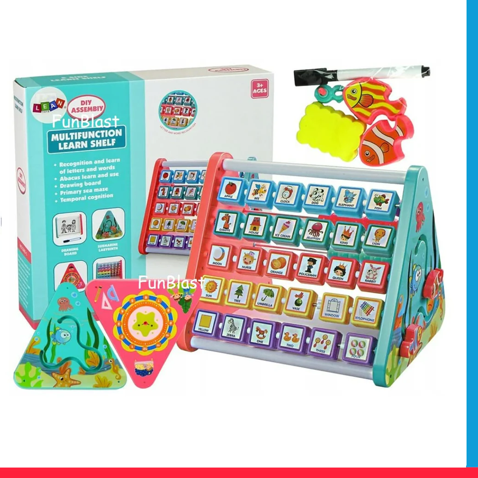 Busy Brain Box – 5-Sided Adventure Shelf [PD] [1PC]
