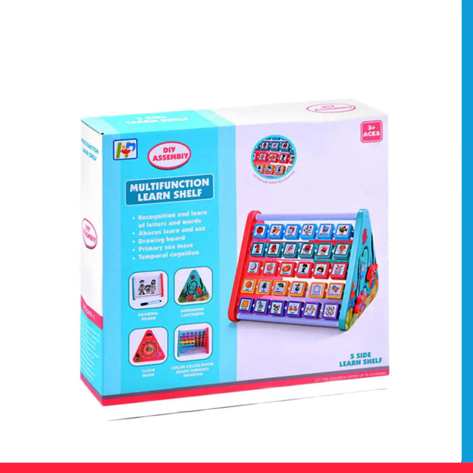 Busy Brain Box – 5-Sided Adventure Shelf [PD] [1PC]