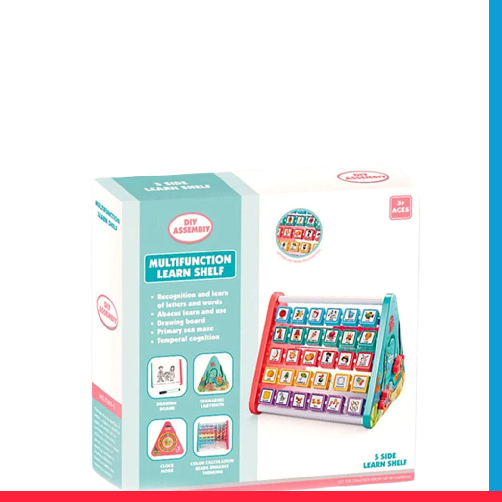 Busy Brain Box – 5-Sided Adventure Shelf [PD] [1PC]