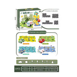 Turbo Car Tracks 15pcs Adventure Car Challenge Set [PD][1Pc]