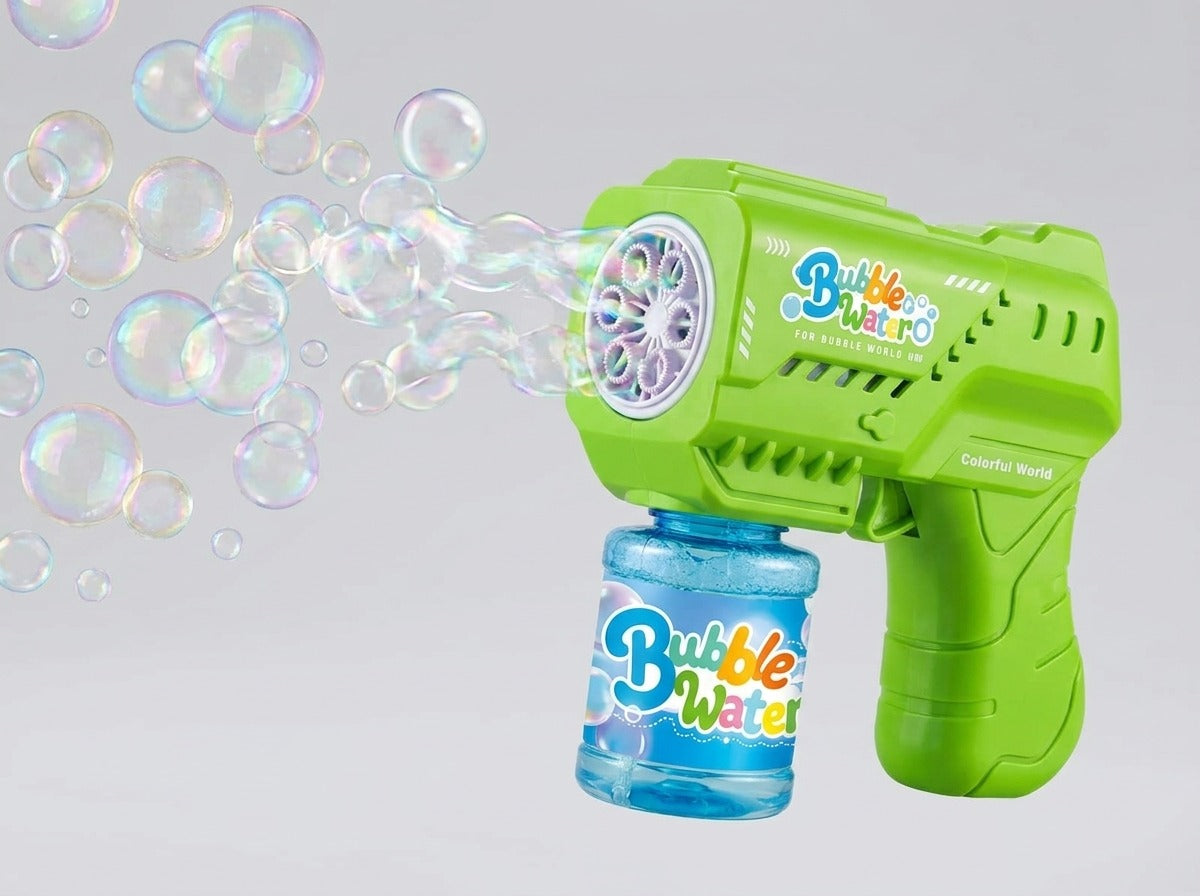 Electric "Rich Bubbles" Blaster [PD.]