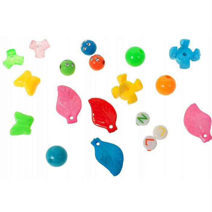 Charm CHIC DIY Beads Set For Girls | DIY Jewelry Design For Kids Creative Fun [PD]