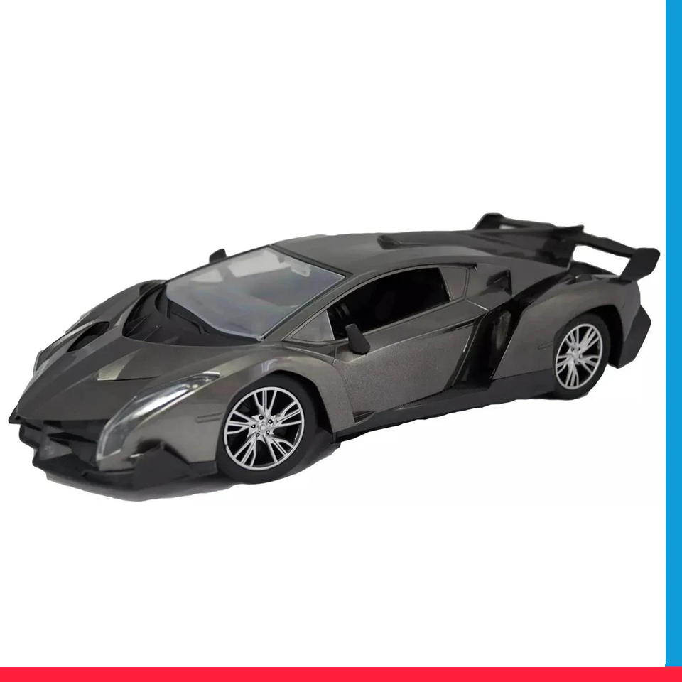 Luxurious Remote Control Super Car High Performance Black [PD][1Pc]