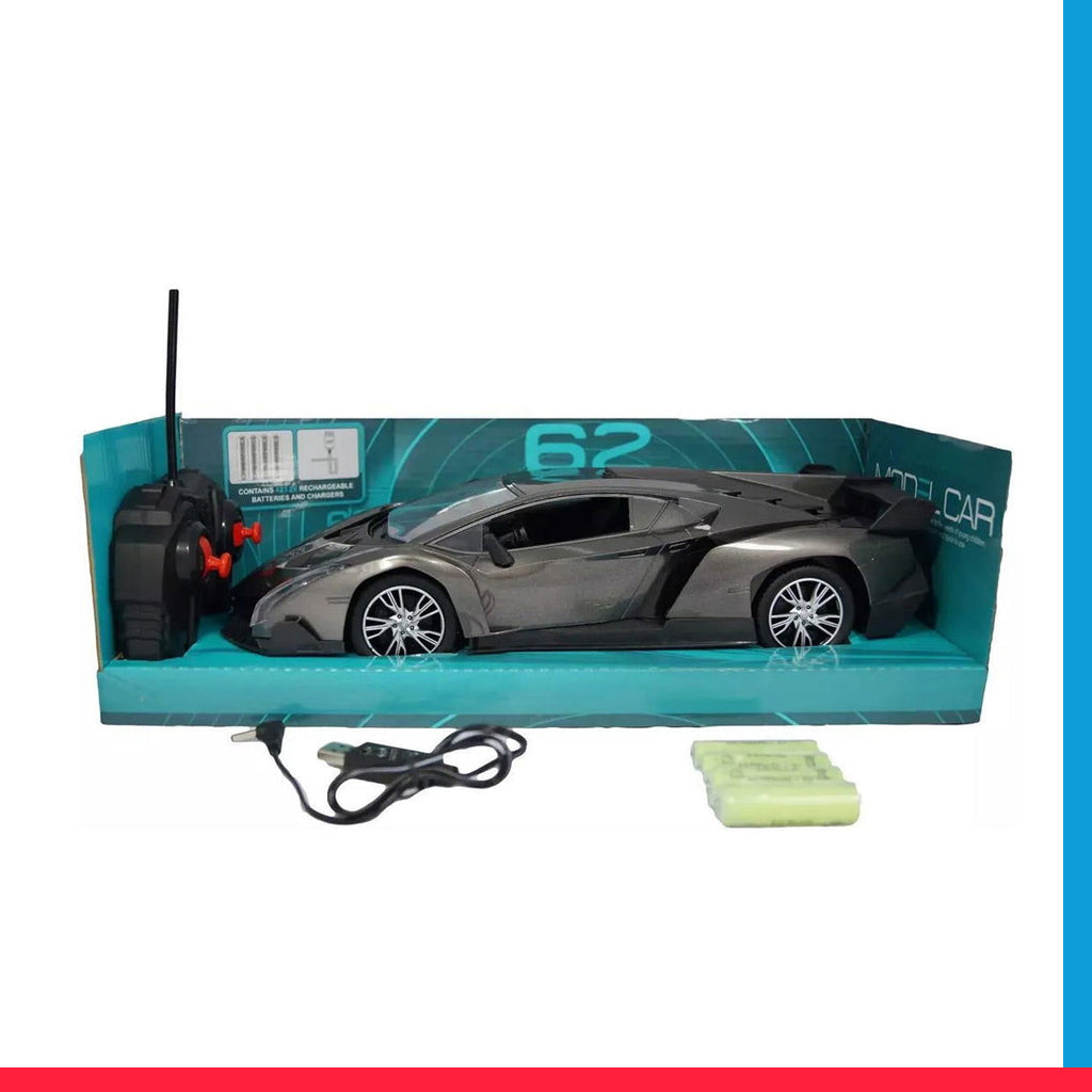 Luxurious Remote Control Super Car High Performance Black [PD][1Pc]