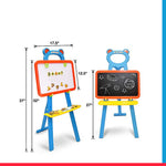 3in1 Double Sided Magnetic Drawing [PD][1Pc]