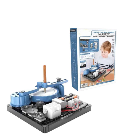36pcs Gear transmission Painting Toy Diy Circuit Machinery Building Set [1Pc][PD] - Kaliber