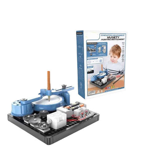 36pcs Gear transmission Painting Toy Diy Circuit Machinery Building Set [1Pc][PD] - Kaliber