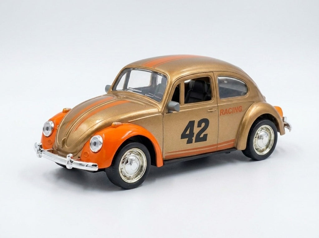 Scale Vintage RC Racing Beetle. [PD.]