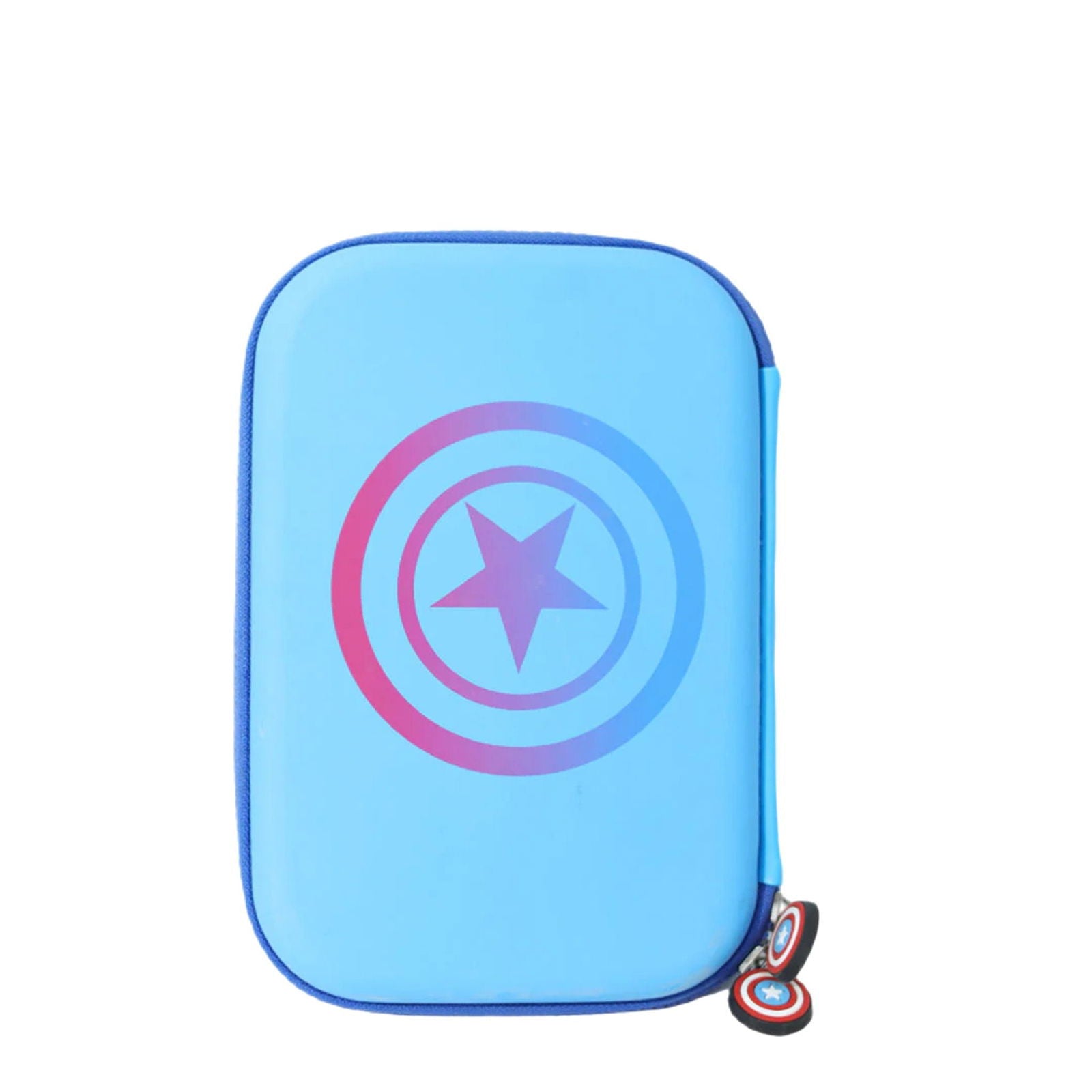 3D Captain America Pencil Case Set[1Pc][PD] - Kaliber