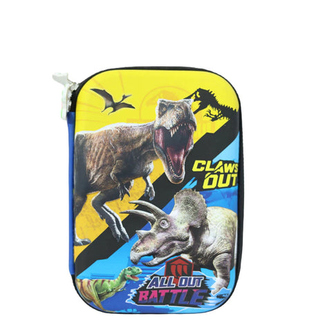 3D Dinosaur  Pencil Case Set[1Pc][PD] - Kaliber