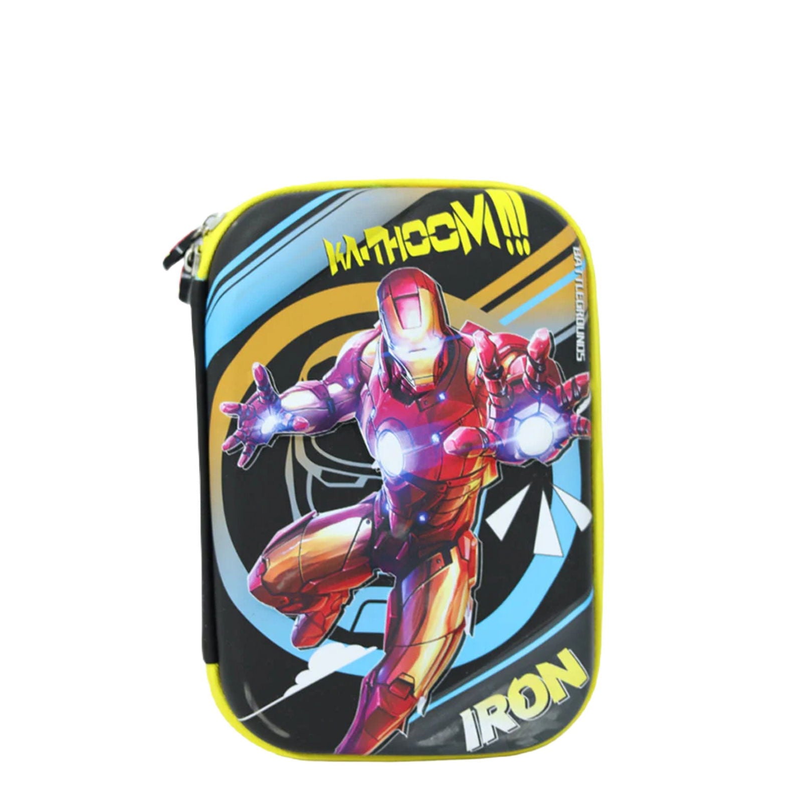 3D Iron Men Pencil Case Set[1Pc][PD] - Kaliber