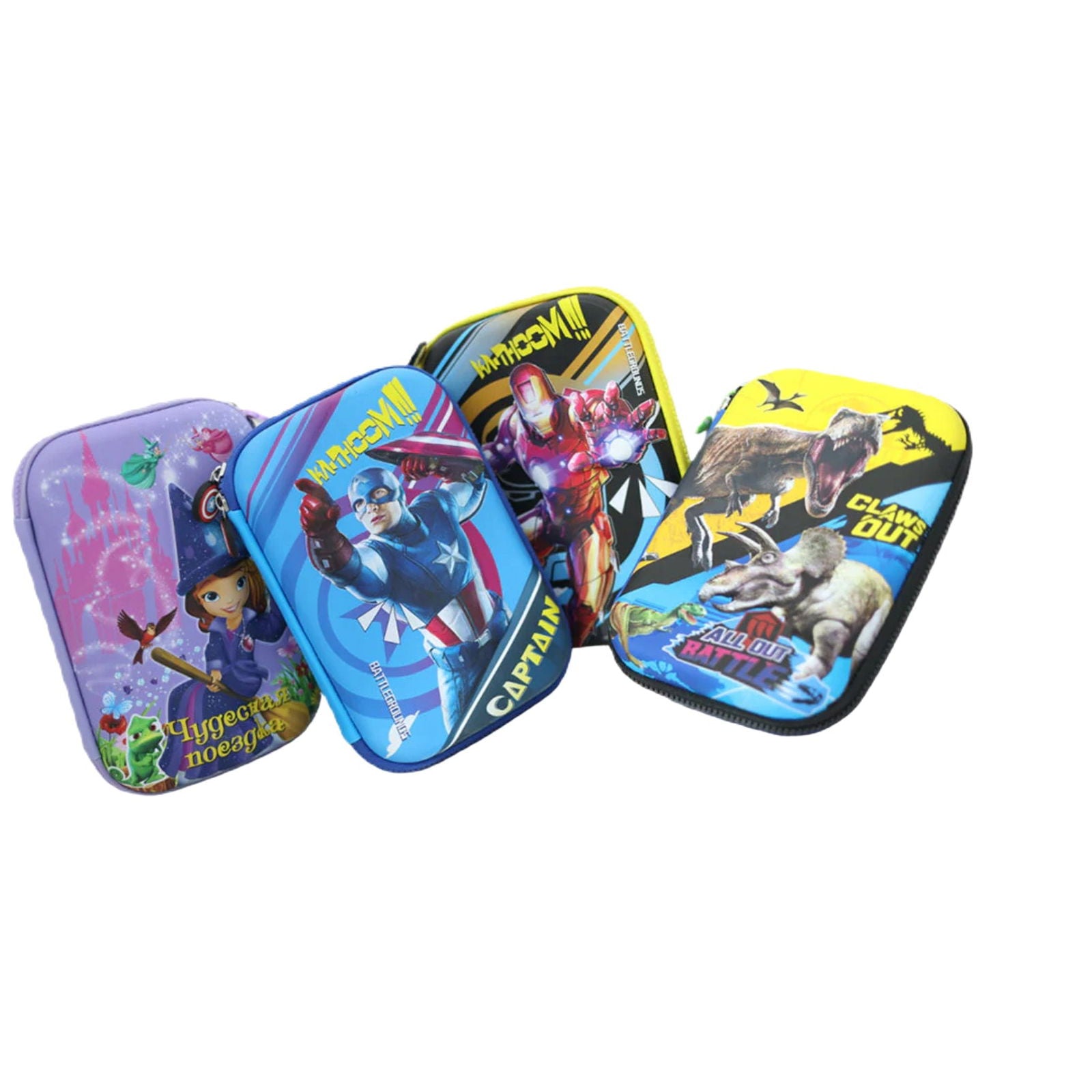 3D Iron Men Pencil Case Set[1Pc][PD] - Kaliber