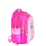 3 Pcs Trolly Girls School Bag [PD][1Pc] - Kaliber