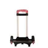3 Pcs Trolly Girls School Bag [PD][1Pc] - Kaliber