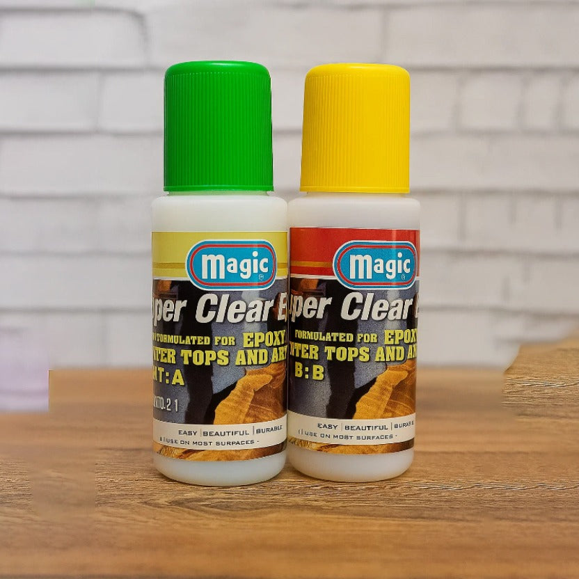 MAGIC® TE-04 SUPER CLEAR  RESIN EPOXY [PD][1Pc]