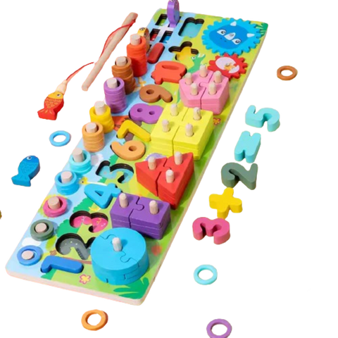 3in1 Five Sets of Column Game Board[1Pc][PD] - Kaliber