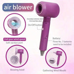Kids Hair Salon Toy, Beauty Salon Playset for Kids Pretend Play Game, Children Parlor Hair Styling Tools[PD]