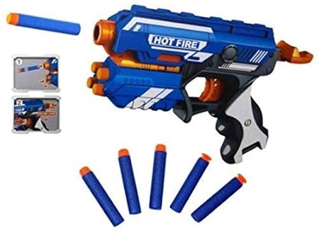Blaze Storm Soft Bullet Gun Toy [PD]