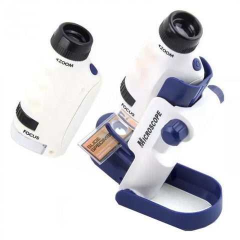 Microscope Zoom for Kids Natural Exploration [PD]