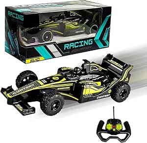 YELLOW REMOTE CONTROL FORMULA CAR  [PD][1Pc]