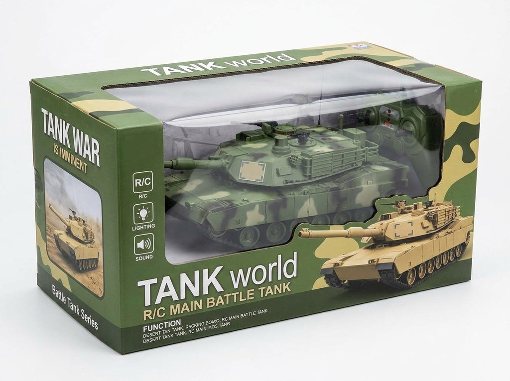 Tank 6 Fun with light spray music usb line [PD.]