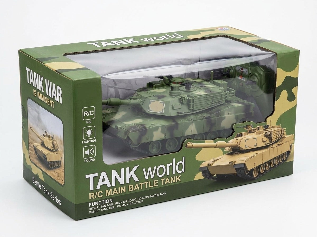 Tank 6 Fun with light spray music usb line [PD.]