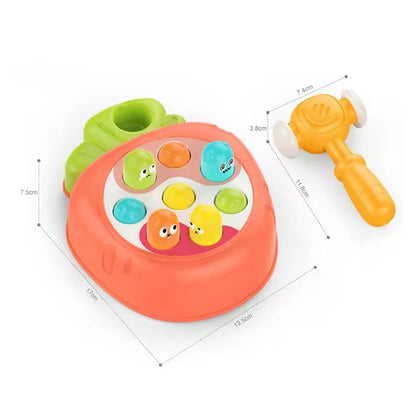 Early Educational Hammer Knock Whack a Mole Toy Baby[PD]