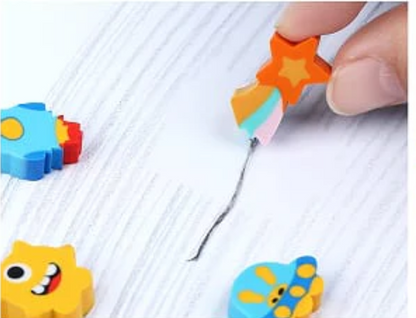 Mini Space Erasers Rocket Pack [PD][1Pc]