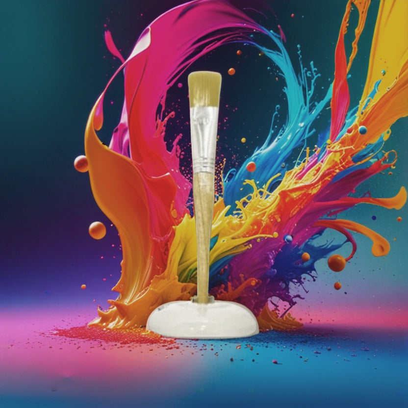 Artisan's Choice: Precision Paint Brushes for Creative Mastery 7 Inch Thick 40