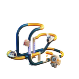 Children's Electric Space Track Adventure Spaceship Theme Kids Toy[PD][1Pc]