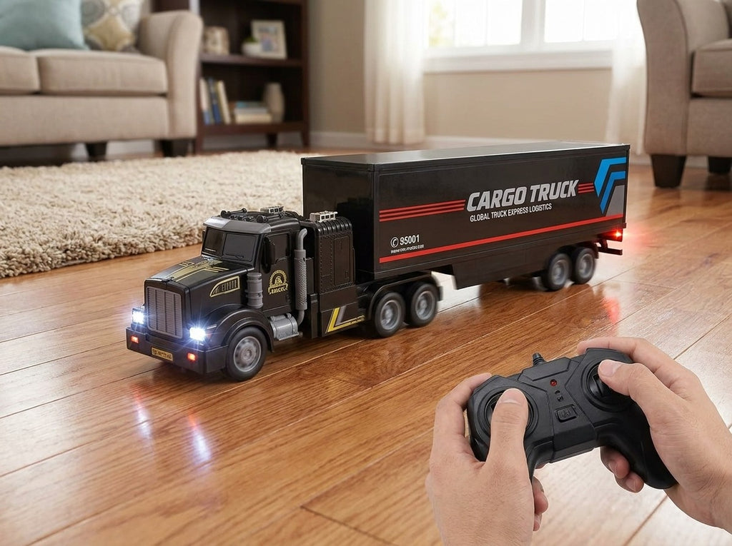 4 fun Die Cast Truck W/USB [PD.]