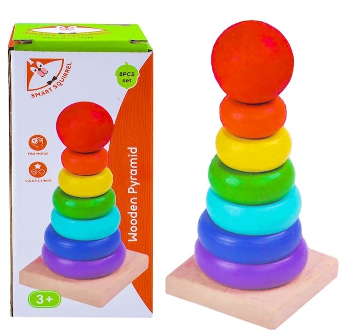 Wooden Ring Tower [PD]