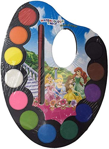 12 WaterColor Paint Small Palette [PD][1Pc]