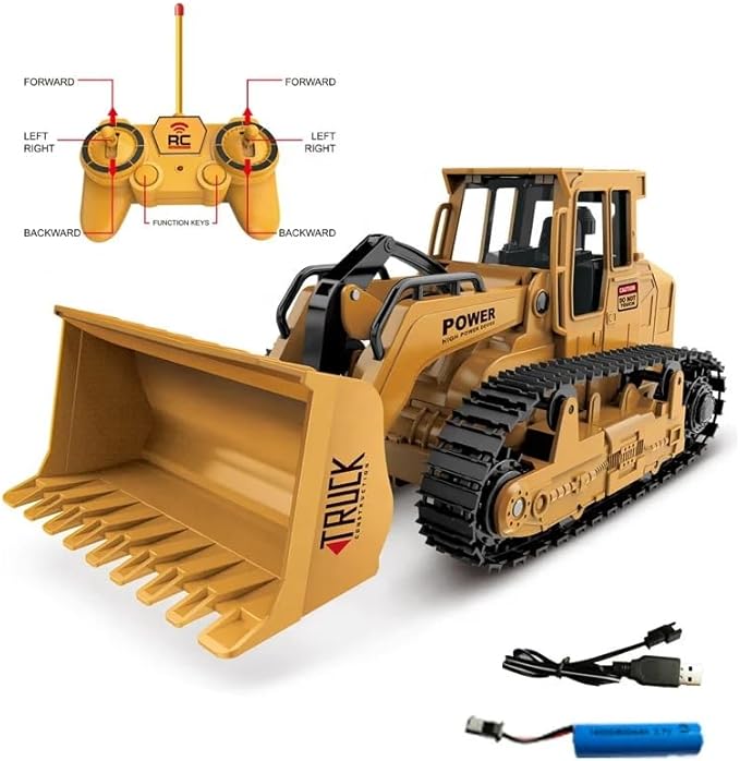 Remote Control Excavator For Adult [PD]