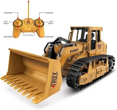 Remote Control Excavator For Adult [PD]