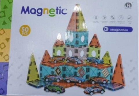 Magnetic 50 Pcs Parking Lot [PD]