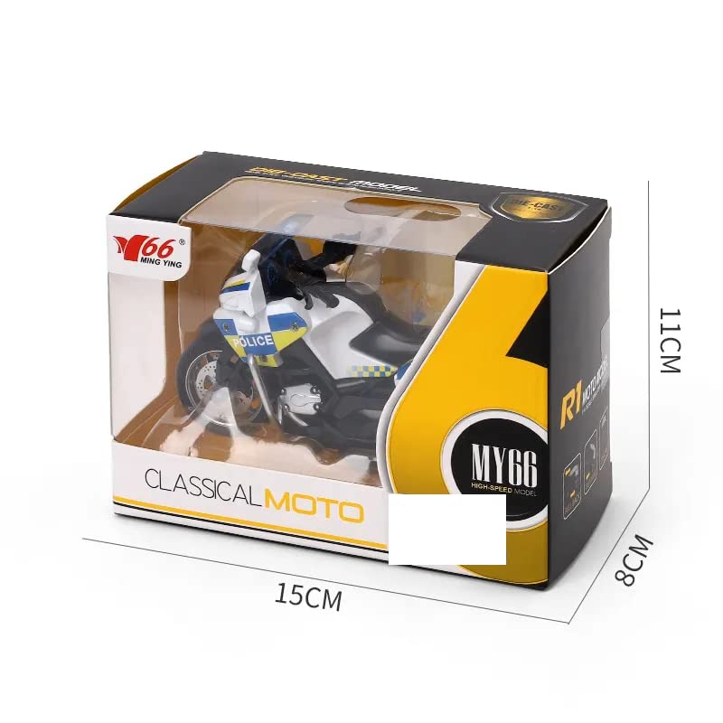 Diecast Motorcycle Toy Bike [PD]