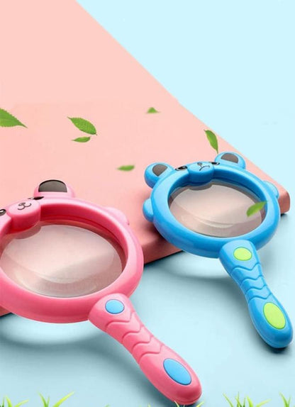 Magnifying Glass Reading Magnifier for Kids [PD][1Pc]