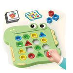 Dinosaur Shape Learning Puzzles for Toddlers[PD][1Pc]