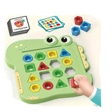 Dinosaur Shape Learning Puzzles for Toddlers[PD][1Pc]