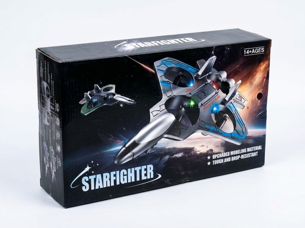 Starfighter Space Aircraft Toy with Lights & Action [PD.]