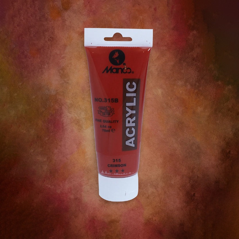 Maries Acrylic 75ML Crimson [PD][1Pc]