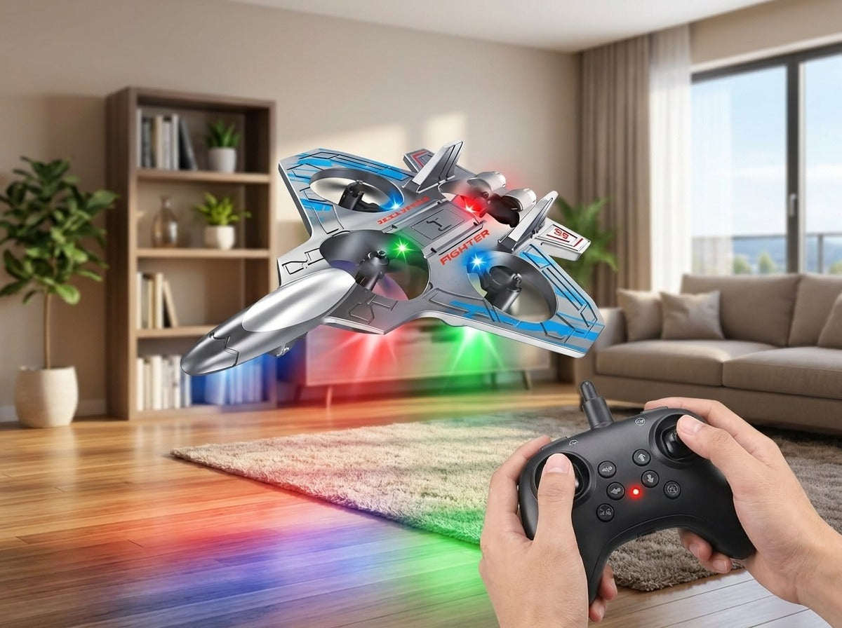 Starfighter Space Aircraft Toy with Lights & Action [PD.]