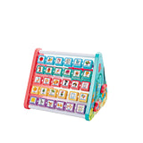 5 in 1 Multifunction Learning Activity Shelf 5 Sided Multifunctional Learning Shelf (DIY Assembly)[PD][1Pc] - Kaliber