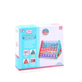 5 in 1 Multifunction Learning Activity Shelf 5 Sided Multifunctional Learning Shelf (DIY Assembly)[PD][1Pc] - Kaliber