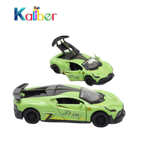 Diecast Bugatti Car with Light & Sound [PD]